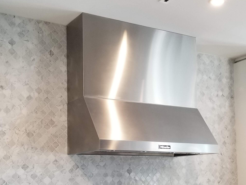 Hood Fans & OTR Microwave Installation to FTAL